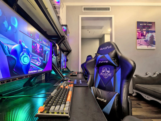 X视界电竞酒店(东莞长安万科广场店)