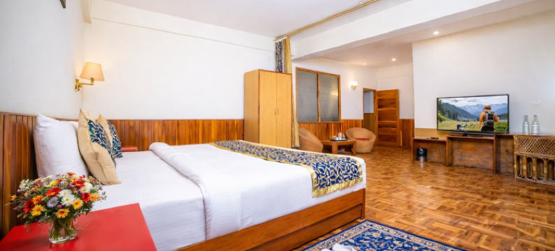 SPARROW CHIMINDA A-HERITAGE HOTEL MIDDLE PELLING图片