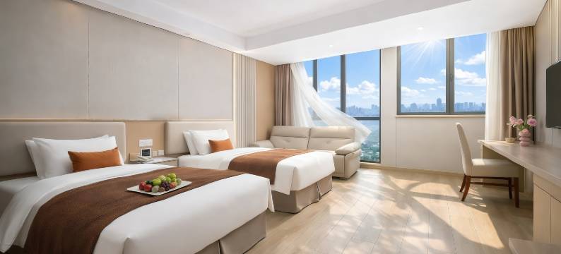 世纪观月・CENTURY MOONRISE・云端寰宇观景酒店(绍兴世纪街店)图片