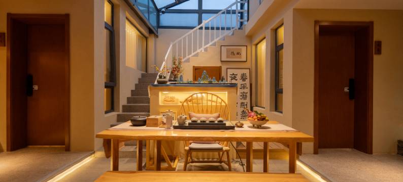 花筑·枇隐民宿(扬州个园东关街店)图片