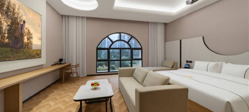 唯朵柏悦酒店(万达广场店)图片