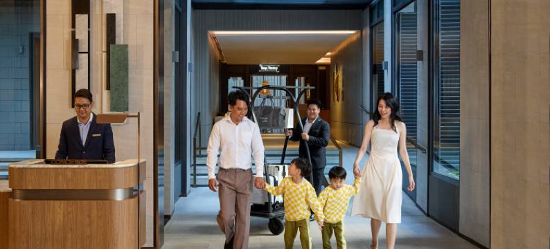 曼谷苏坤 20 号万怡酒店(Courtyard Bangkok Sukhumvit 20)图片