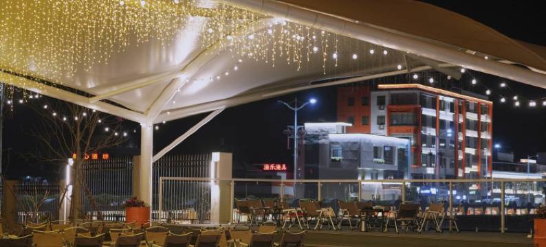 浅山江景扶风机车酒店图片