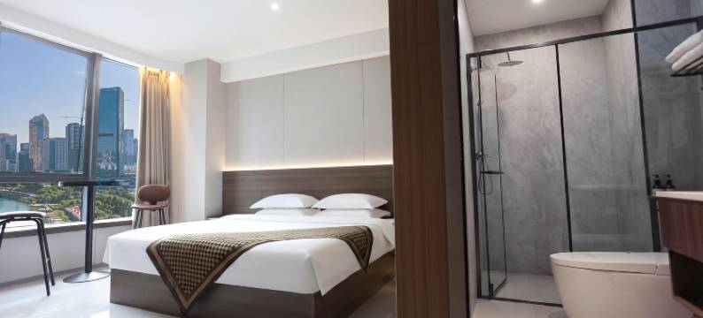 壹休·智能民宿(市行政中心地铁站店)图片