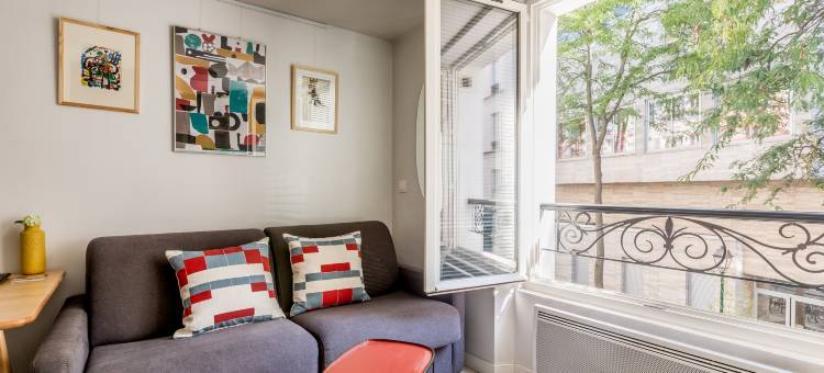 埃德加套房 - 卢浮宫公寓 - 贝朗(Edgar Suites - Résidence Louvre - Bellan)图片
