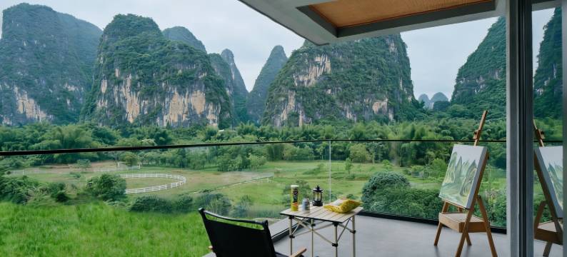 SYYF诗与远方·画廊院子(阳朔十里画廊遇龙河店)图片