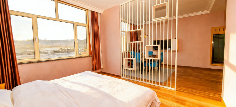 岢岚华驿智慧酒店图片