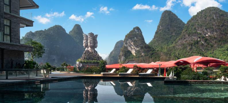 途易蓝•相和里度假酒店(阳朔遇龙河生态公园千古情景区店)图片