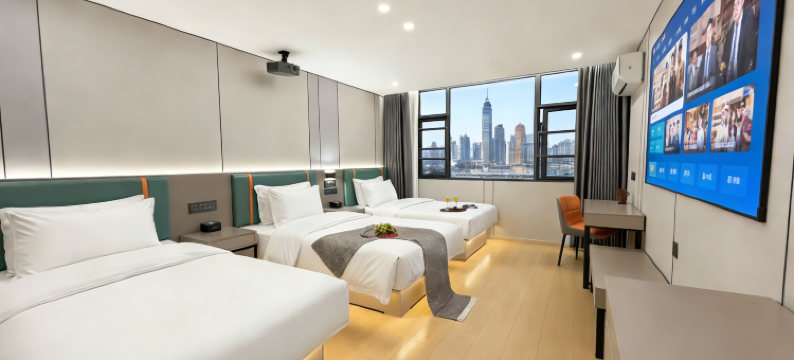 轻住·仰望花园酒店(南昌秋水广场红谷滩店)图片