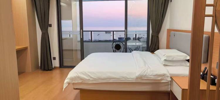 栖悦海景公寓酒店(北海银滩店)图片