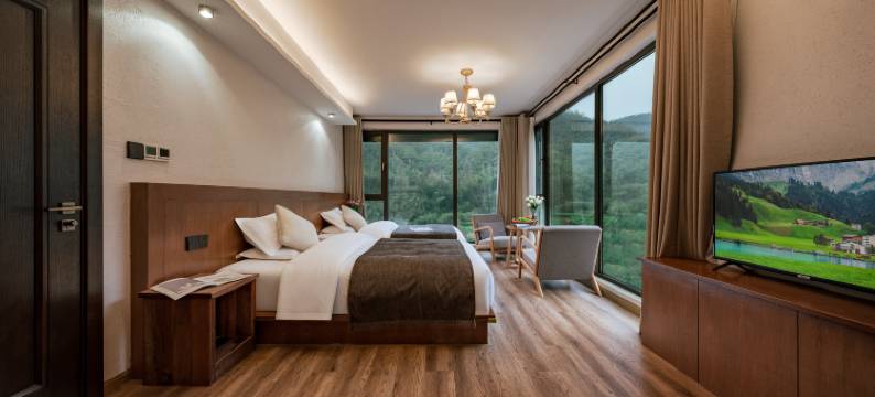 欢喜JOY·听溪问茶度假民宿(安吉云上草原店)图片