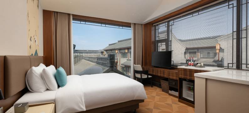 花筑·庭院香舍美宿(河下古镇店)图片