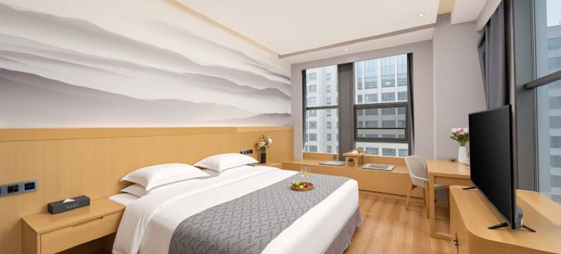 潮漫酒店(泰安站刘老根大舞台店)图片