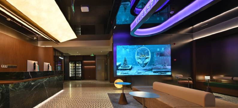 和光·ALIENSPACE外星人电竞酒店(苏州观前街平江路店)图片
