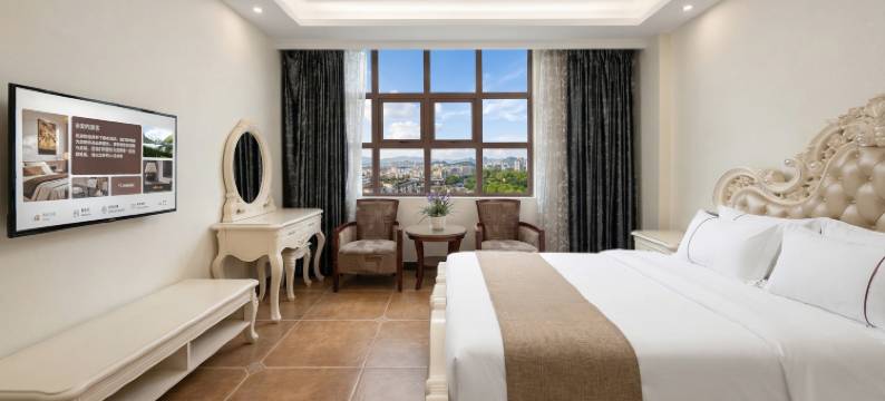 美仑•城市度假PLUS酒店(桂林兴安秦皇宫灵渠水街店)图片