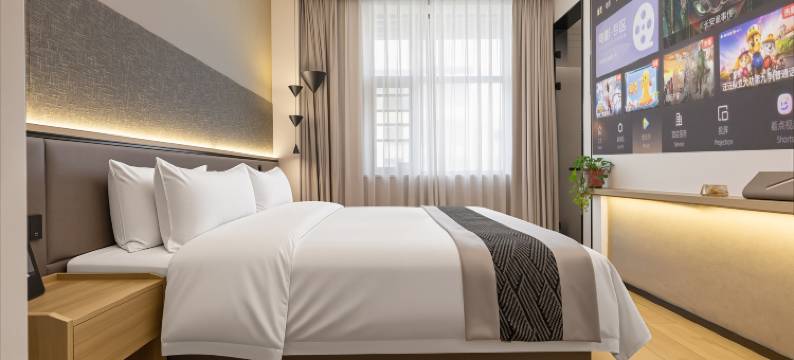 合肥中科大黄山路伴咖酒店图片