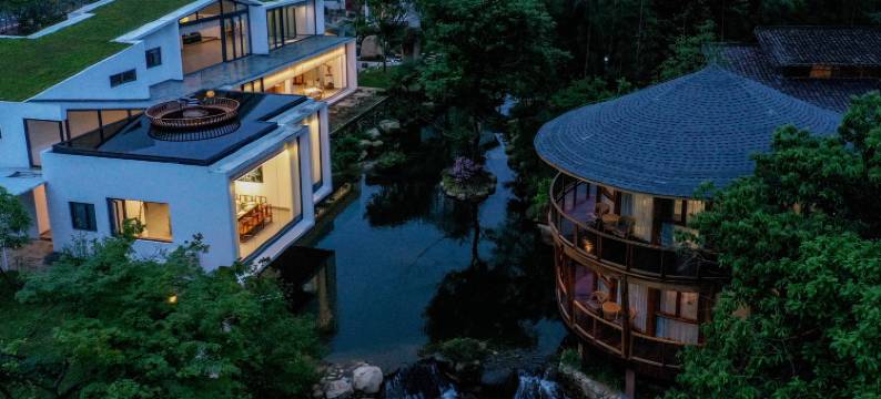 三清山望三清艺术聚落图片