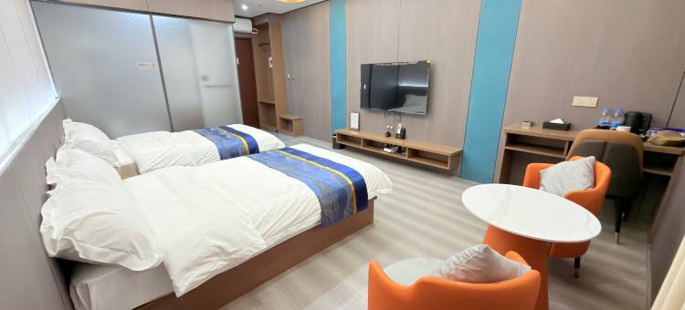 喜悦酒店(石河子人民医院店)图片