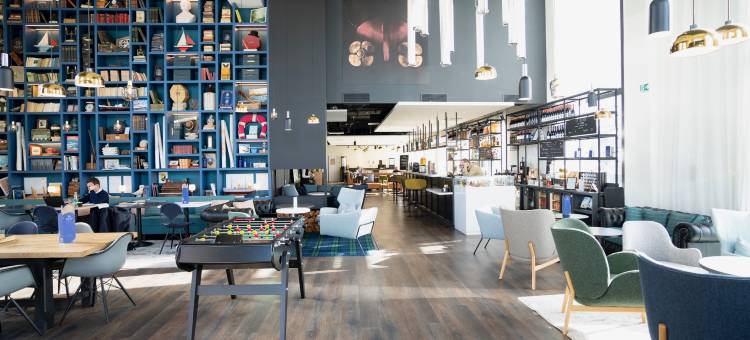 宜必思快捷圣纳泽尔中心火车站酒店(2022 年 5 月开业)(Ibis Budget Saint Nazaire Centre Gare)图片
