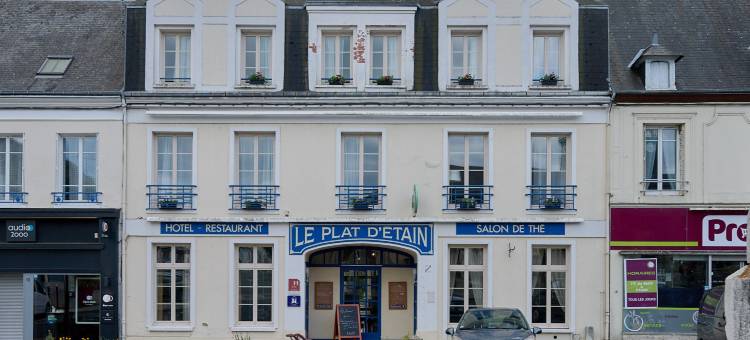锡盘酒店( Hôtel Restaurant le Plat d'Etain)图片