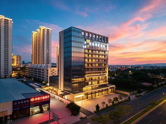 光逸潮居┃Tyndall Hotel•揽城观景设计酒店(汕头宝能新都荟店)