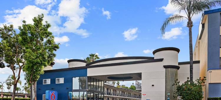 加利福尼亚阿纳海姆- 会议中心 6号汽车旅馆(Motel 6 Anaheim, CA - Convention Center)图片