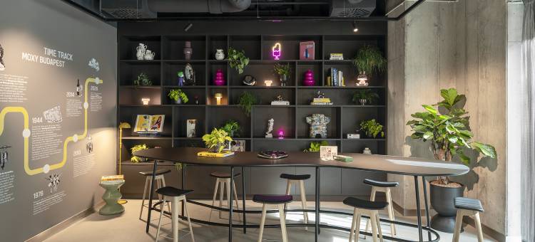 布达佩斯市中心Moxy酒店(Moxy Budapest Downtown)图片