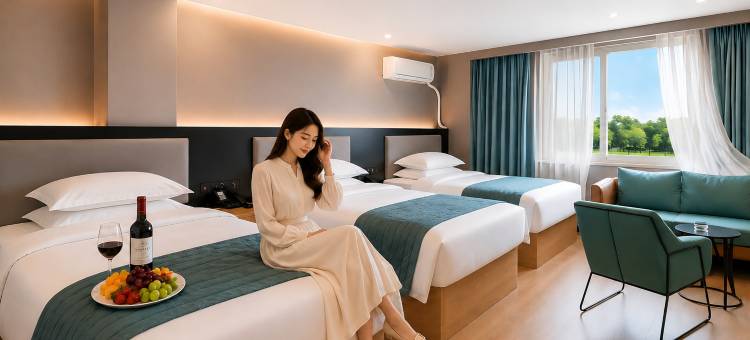 金寨92·艾途 | NATO XTIME HOTEL 酒店(金寨大别山桂花公园店)图片