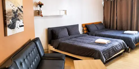 IMPACT 會展中心,日租房,Muang Thong Popular Condo C5