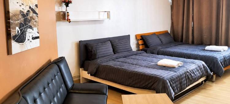 IMPACT 会展中心，日租房，Muang Thong Popular Condo C5(IMPACT Muang Thong Thani, daily rental room, Muang Thong Popular Condo C5)图片