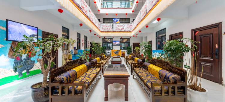 圣途富氧客栈(布达拉宫店)图片