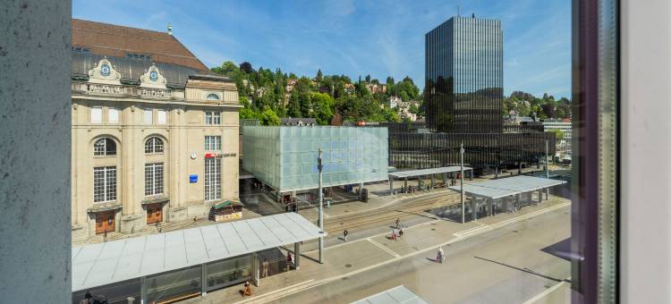 Tailormade圣加仑都市酒店(Tailormade Hotel METROPOL St Gallen)图片