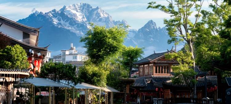 明宇丽呈酒店(丽江古城大水车店)图片