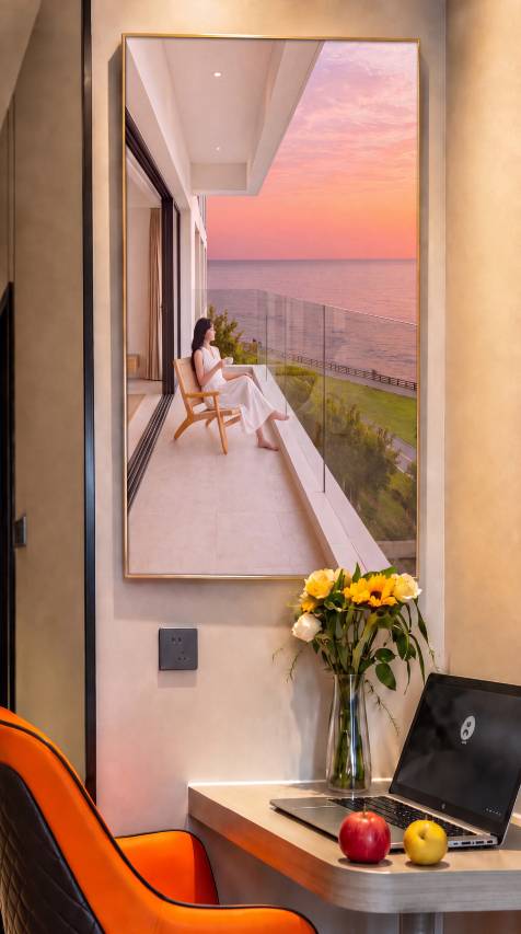 Tinghai Yuejingju Sea View Resort Hotel (Jiaochangwei, Shenzhen)