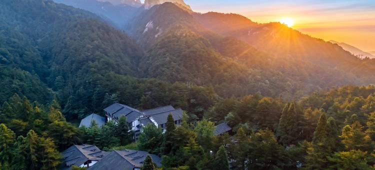 天柱山庄图片