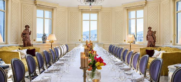 日内瓦博里瓦奇酒店(Beau-Rivage Genève)图片