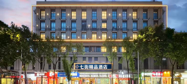 安庆七街精品酒店(七街高铁站店)图片