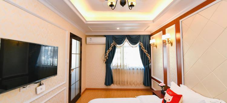 布丁严选酒店(光谷广场地铁站店)图片