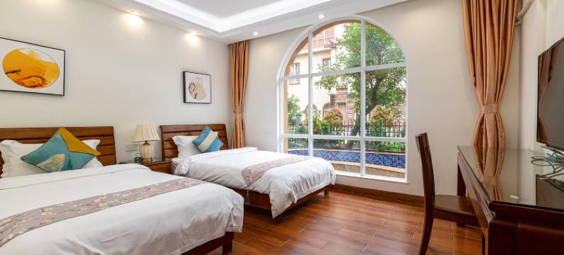 恩平途寓温泉度假别墅图片