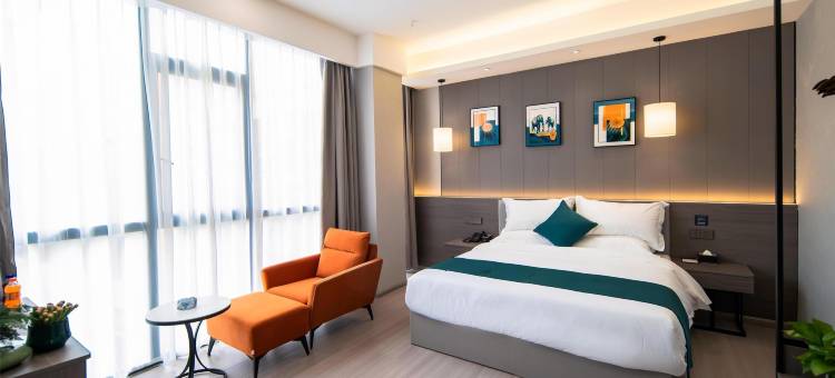 悦阁.云朵酒店(什邡夜市店)图片