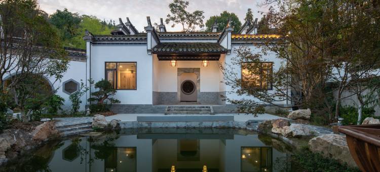 查济满堂红大院图片