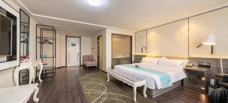 左岸·轻居酒店(泰兴万达吾悦广场店)图片