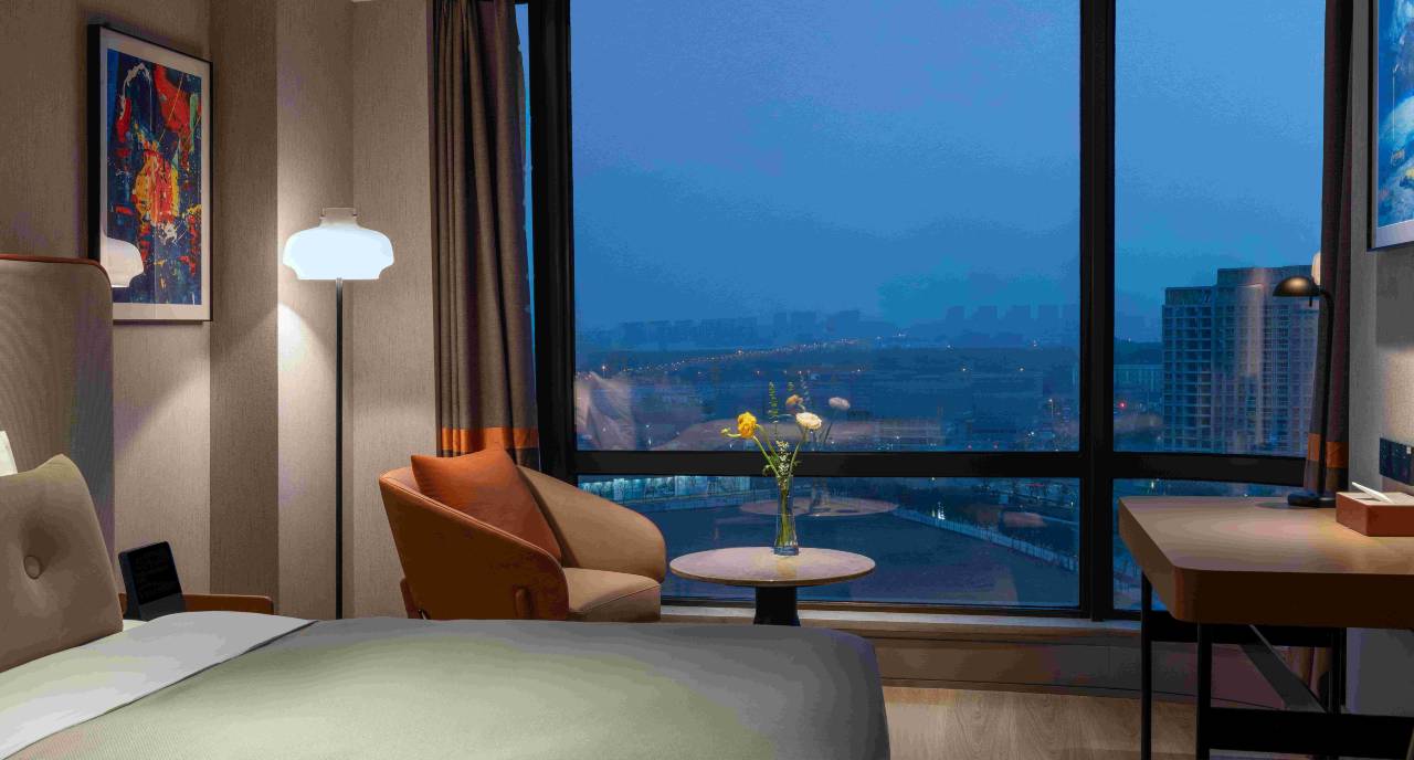 上海松江m美玥酒店(松江大学城万达广场店)图片