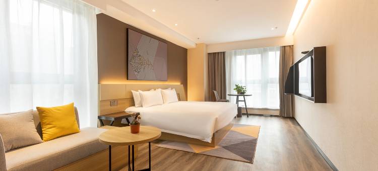 IU酒店(合肥新站一六八中学店)图片