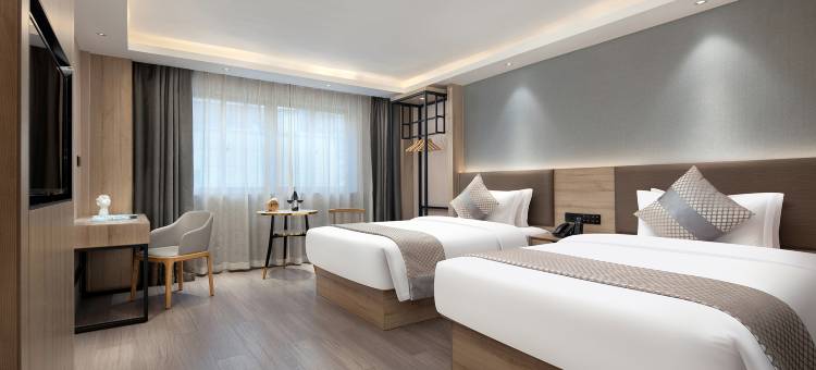 莫林精选酒店(长沙黄土岭地铁站店)图片