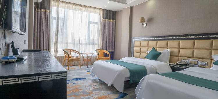 张掖尚景臻品酒店(高铁西站大佛寺店)图片