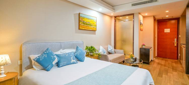 清清雅居海景度假公寓(中联自由港湾火车站店)图片