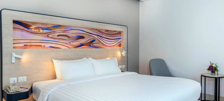 普吉岛佛基拉诺富特城市酒店(Novotel Phuket City Phokeethra)图片