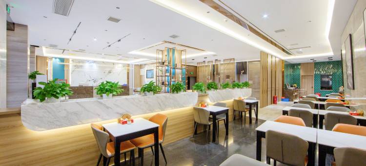 赫柏希音酒店(双峰蔡和森大道店)图片