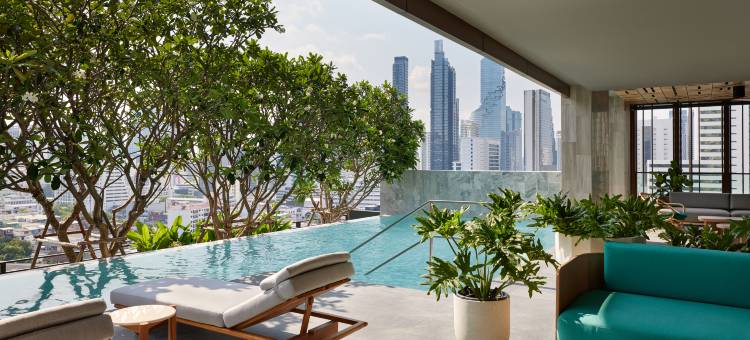 曼谷山燕都喜酒店(dusitD2 Samyan Bangkok)图片